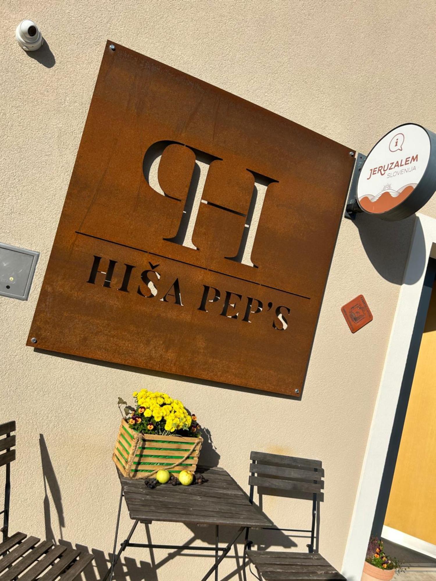 לינה וארוחת בוקר Ivanjkovci Hisa Pep'S מראה חיצוני תמונה